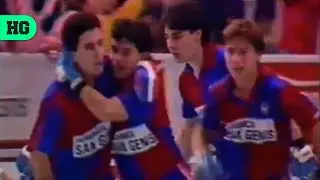Igualada HC 4-1 FC Barcelona | Div. de Honor 87/88 - Jor. 5