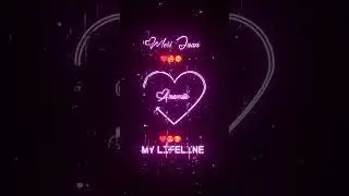 Anamika Name Status❤️||New trending Name Art video❤️ Whatsapp Status||2024 #shorts