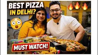 VLOG #98 || Delhi Ka Best PIZZA 😋 || CHEAT DAY || DATE With GF || Daily Vlog 