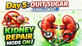 Day 5 Quit Sugar Challenge: Kidney Repair Mode ON | Healthy Kidneys