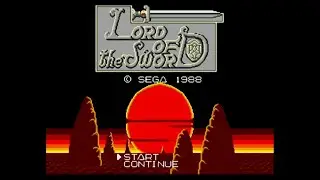 Lord Of The Sword Sega Master System Video Game Review