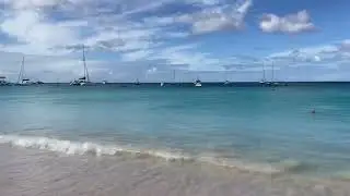 Carlisle Bay Beach in Barbados