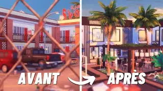 Je visite vos hôtels ! 🤩 1/2 | Challenge rénovation 6 | SIMS 4