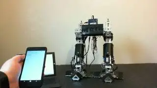 ED-209 Intel Galileo IoT Robot with Microsoft Band & OneNote