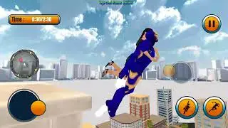 Iron Super Hero City Rescue 2017 GAMEPLAY ANDROID