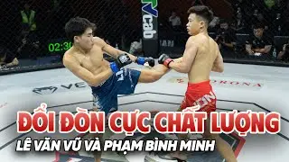 Những c&uacute; đổi đ&ograve;n cực chất lượng đến của hai v&otilde; sĩ L&ecirc; Văn Vũ v&agrave; Phạm B&igrave;nh Minh