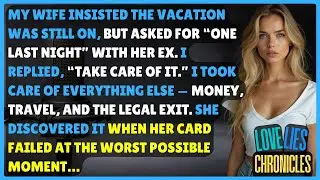 My Wife Requested “One Last Night” With Her Ex, yet My Measured Actions Shifted the Entire Vacation