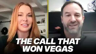 Denny Hamlin&rsquo;s Crew Chief Chris Gayle Breaks Down Las Vegas Win & Bold 4-Tire Call