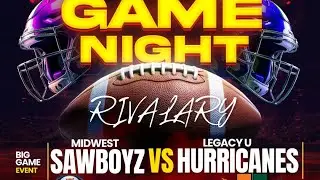 Midwest Saw Boyz против Legacy Hurricanes (Лучший 11-летний игрок в матче-реванше Midwest Rivalry)
