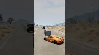 Can 40 MATTRESSES Stop a Semi Truck? 😱🚚 | BeamNG