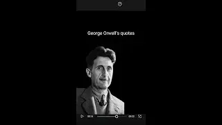 George Orwell's Quotes
