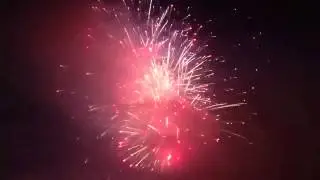 Berkeley Heights NJ 2013 Mount Carmel Feast Fireworks Grand Finale