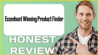 Ecomhunt Winning Product Finder | My Daily Usage Experience Review
