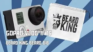 BEARD KING Beard Bib  💇🏻&zwj;♂️ | Vlog 16