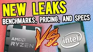 *OUT OF DATE* Intel 13th vs Ryzen 7000 (Specs, Pricing, Benchmarks, and MORE!)