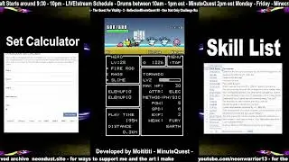 MinuteQuest #13 - One Stat Only Challenge - The Quest For Vitality #3 - Determined - LIVE!stream #69