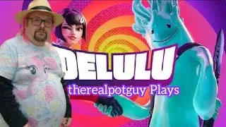 Человек-огурец спасает положение в Fortnite DELULU