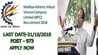 MPCZ RECRUITMENT 2018