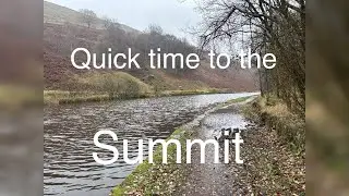 Part 5.2  heading home for Christmas (#rochdale  canal #summit )