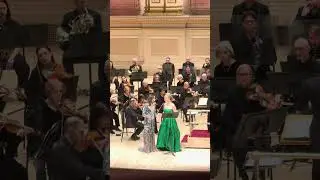 Nadine Sierra + Sondra Radvanovsky  Dou des fleurs, Lakm&eacute; Christmas Concert Carnegie Hall 27/12/25