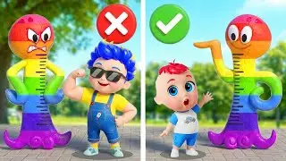 Aprender Cuidar Al Beb&eacute; 👶🍼 | Canci&oacute;n Del Cuidado Del Beb&eacute; 🌈 | Canciones Infantiles