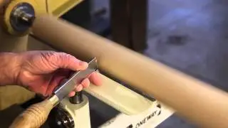 Working with Flat Spots in Spindle Turning Projects