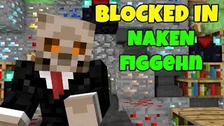 figgehn är naken i MINECRAFT - Blocked in combat