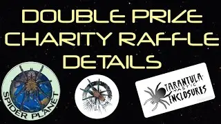 TARANTULA TASTIC ENCLOSURES - RAFFLE DRAW