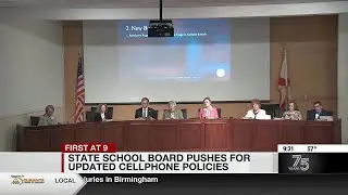 State school board pushes for updated cellphone policies