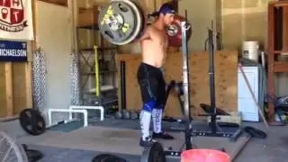 500 Back Squat