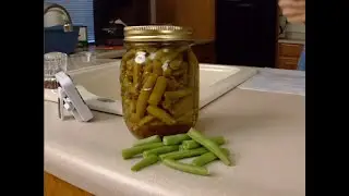 Pickled Green Beans