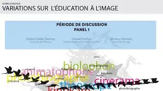 Période de discussion du panel 1 - Colloque « Ouvrir le dialogue »