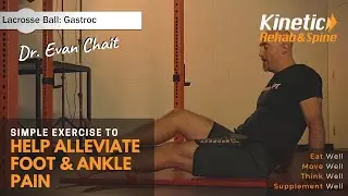 How to Use a Lacrosse Ball to Massage the Calf
