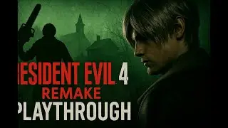 Resident evil 4 remake: Drunk Challenge Part 1
