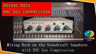Soundcraft Sapphyre Mixing Rock with RNC Bus Compression