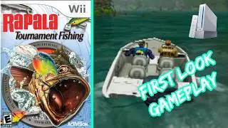 Rapala Tournament Fishing! &ndash; Nintendo Wii Gameplay