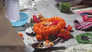 Ritual Ceremony of Grandmother's Afterlife