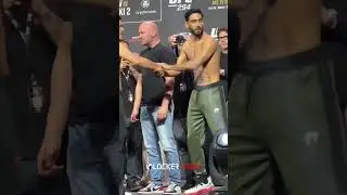 The Confidence of Anshul Jubli 🇮🇳 ahead of his UFC 294 Fight