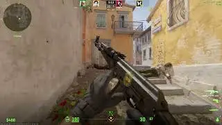 Rei Tenji - AK-47 Rips on Inferno in Comp Match