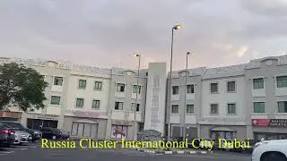 International City Dubai /Russia cluster/ 4K view/nakheel community/viral video/dubaiplus