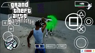 GTA San Andreas PPSSPP ISO Download &ndash; HD Graphics, Open World Freedom & Offline Story Mode Android