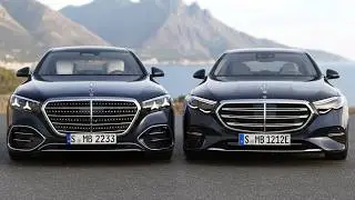 2027 Mercedes S-Class vs Mercedes E-Class 🔥