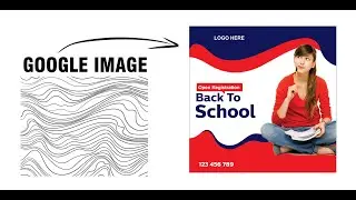 Professional Social Media Banner Design Tutorial - Learn Tips & Tricks With Ahsan Sabir - Coreldraw