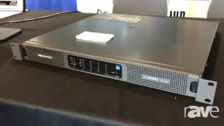 AVI LIVE: Music Group Shows Lucia, D Series and E Series Distribution Amplifiers
