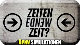 Zeitenwende bei &Ouml;PNV Simulationen - Wie geht es jetzt weiter?