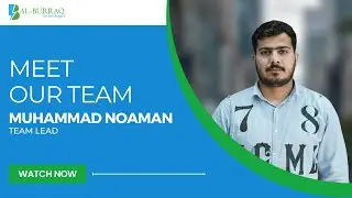 Meet our valued resource Mr, M.Noaman . He is Full Stack Laravel Developer at Al-Burraq