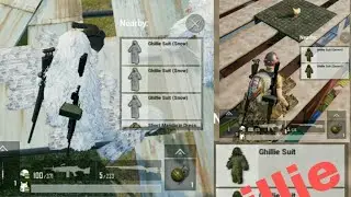 Top 3 place where we find ghllie suit