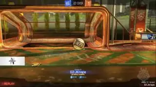 Best Backwards Goal Ever? (@JKnapsRL)