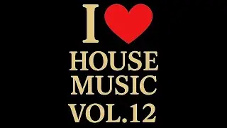 I LOVE HOUSE MUSIC VOL 12