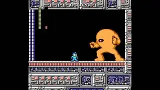 Mega Man NES Yellow Devil Battle No Damage Buster Only